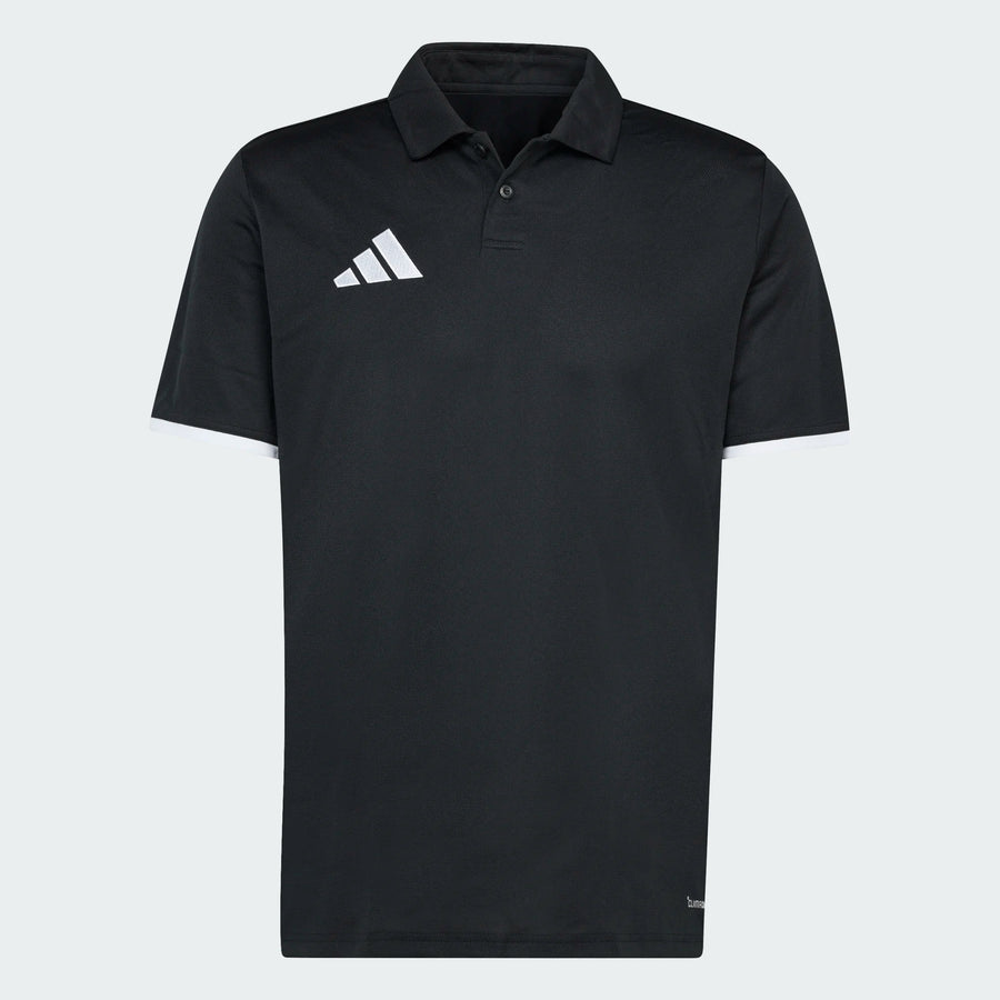 adidas Entrada 26 Polo - Black Polo Black Mens XSmall - Third Coast Soccer