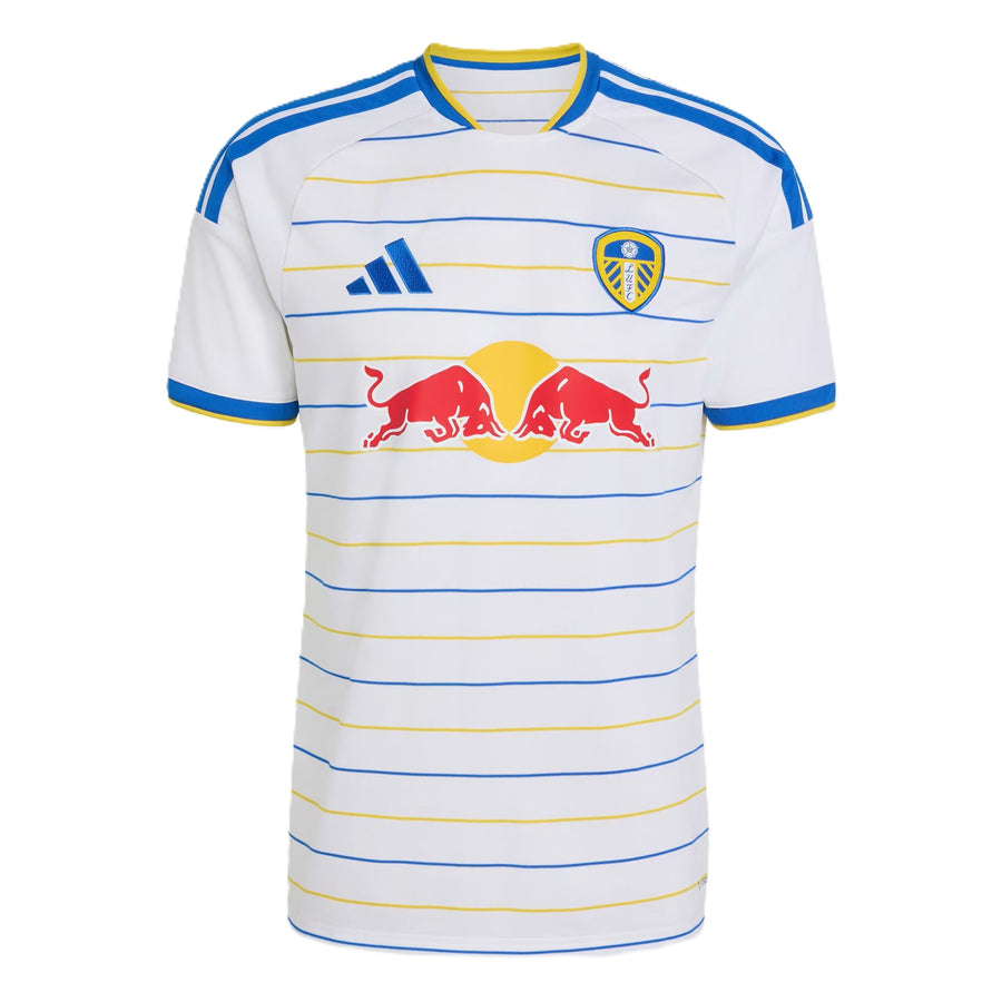 adidas Leeds United Home Jersey 26/27 Club Replica White Mens Small - Third Coast Soccer