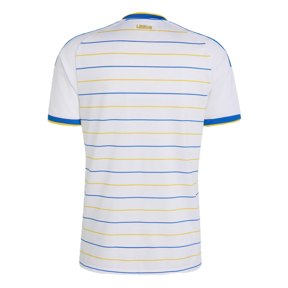 adidas Leeds United Home Jersey 26/27 Club Replica - Third Coast Soccer