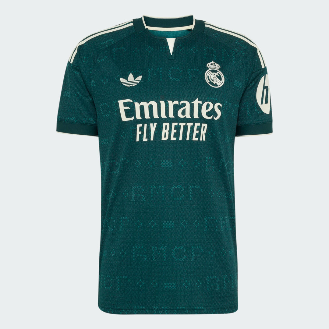 adidas Real Madrid Away Jersey 26/27 Club Replica - Third Coast Soccer