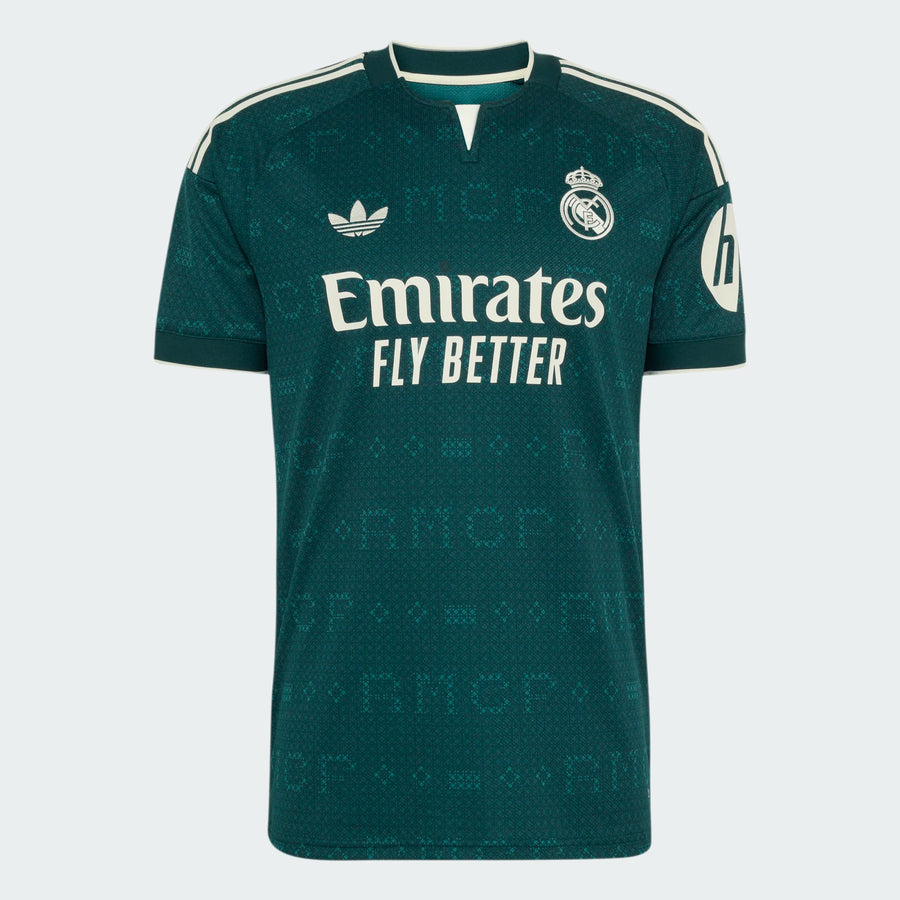 adidas Real Madrid Away Jersey 26/27 Club Replica - Third Coast Soccer