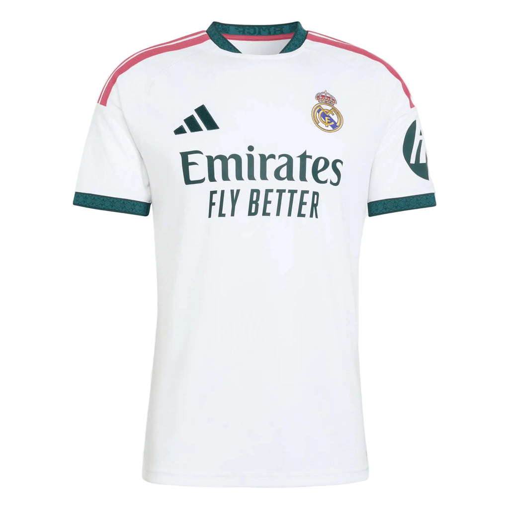 adidas Real Madrid Home Jersey 26/27 – Third Coast Soccer