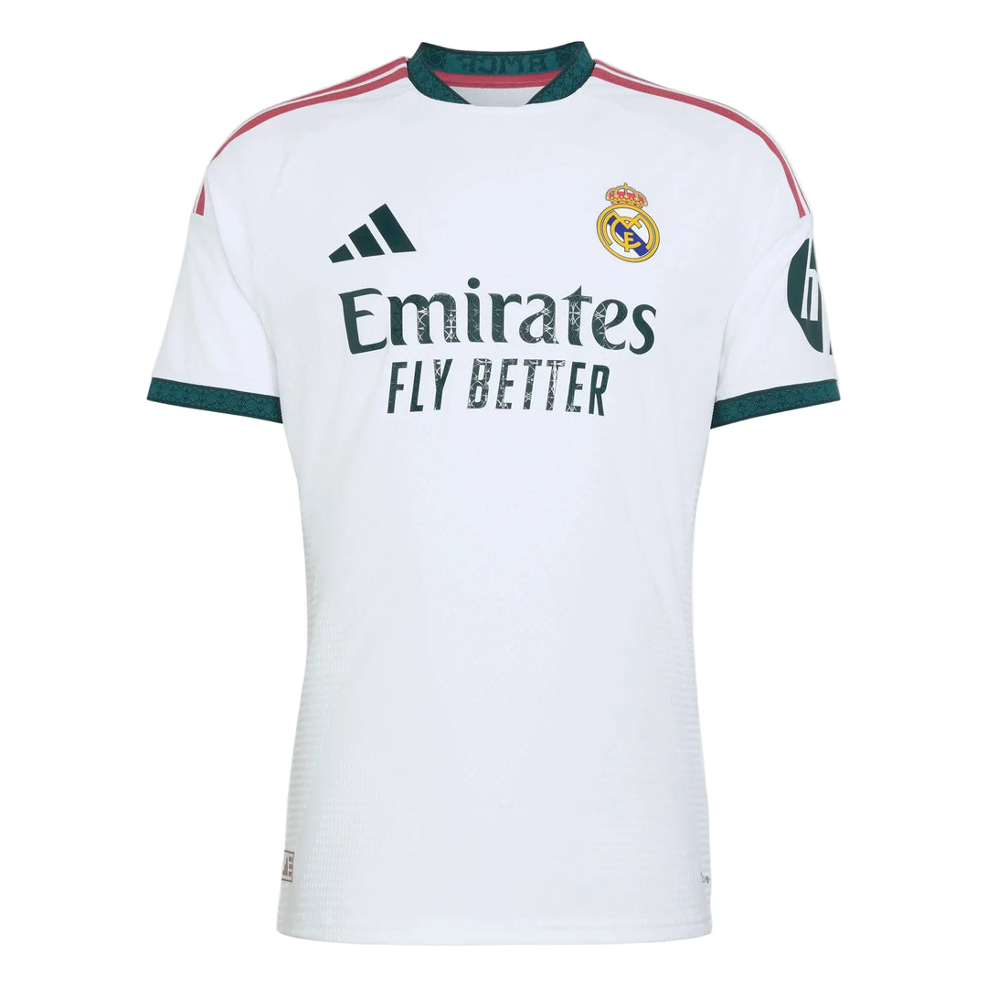 adidas Real Madrid Authentic Home Jersey 26/27 Club Replica - Third Coast Soccer