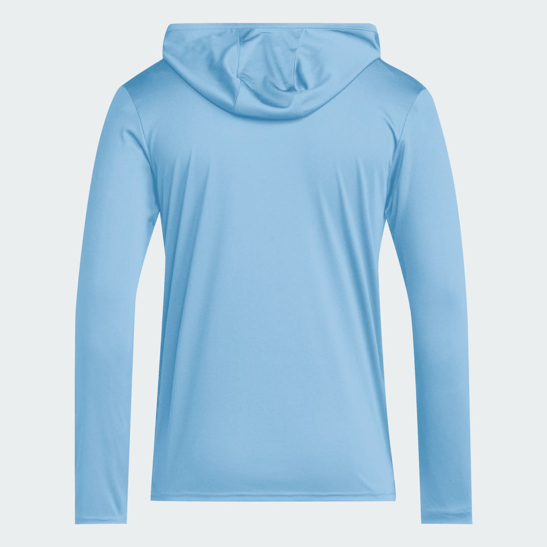 adidas D4T LS Hoody - Team Light Blue