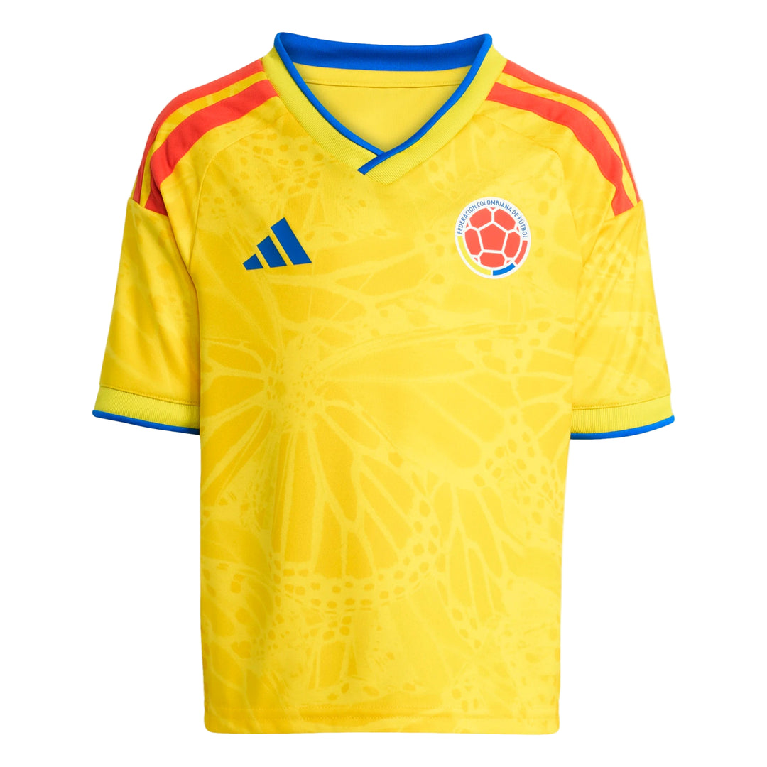 adidas FCF Colombia Mini Home Kit 2026 – Third Coast Soccer adidas FCF Colombia Mini Home Kit 2026 – Third Coast Soccer