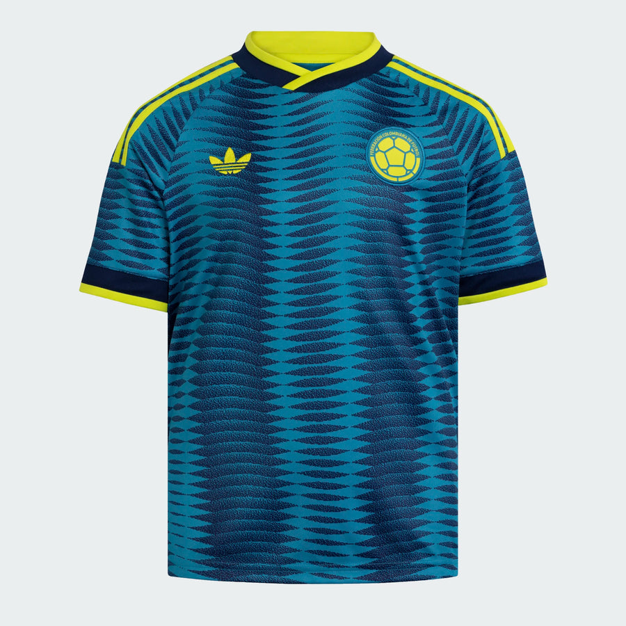 adidas Youth FCF Colombia Away Jersey 2026 International Replica - Third Coast Soccer