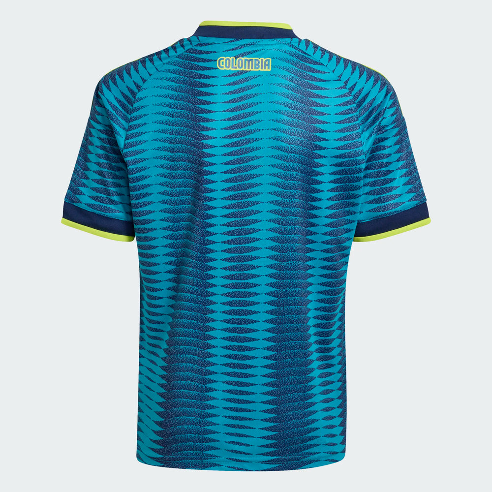 adidas Youth FCF Colombia Away Jersey 2026 International Replica - Third Coast Soccer
