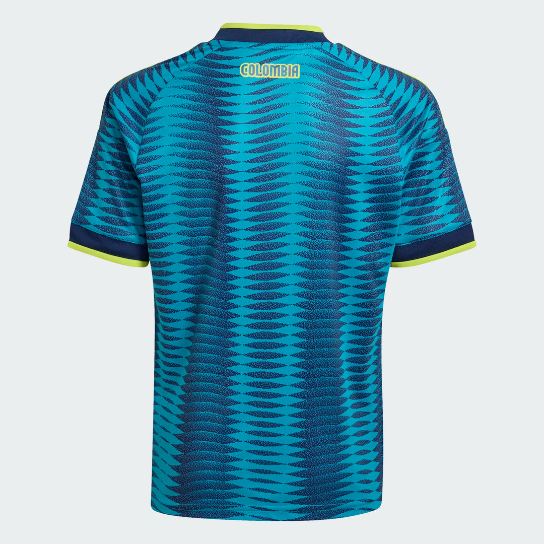adidas Youth FCF Colombia Away Jersey 2026 International Replica - Third Coast Soccer