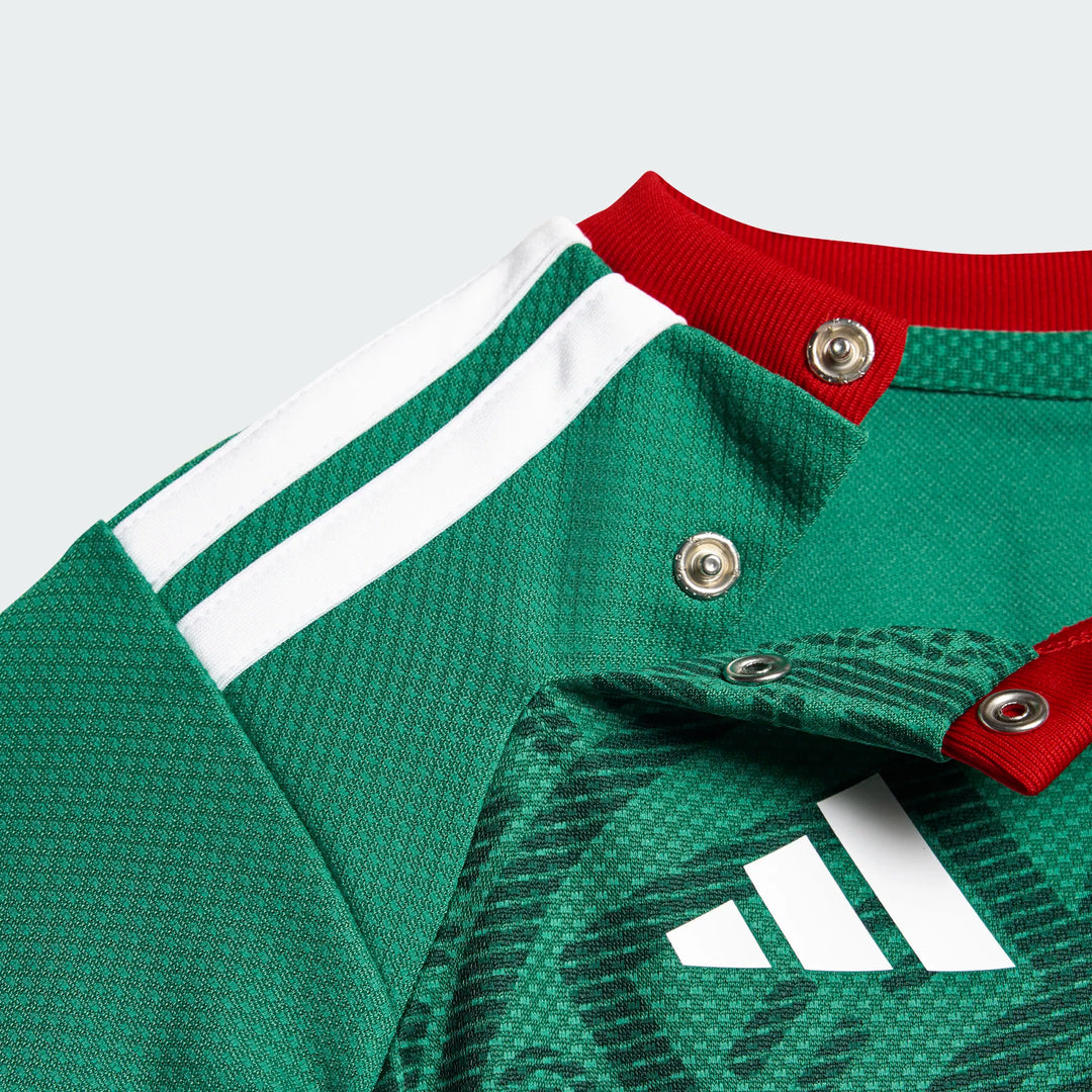 adidas FMF Mexico Infant Kit 2026 International Replica - Third Coast Soccer