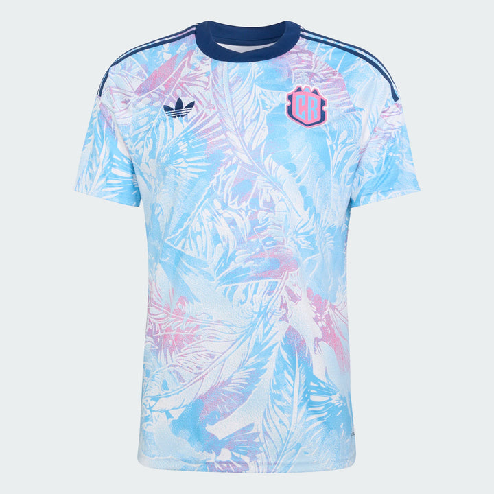 adidas FCRF Costa Rica Away Jersey 2026 International Replica Sea Blue Mens Small - Third Coast Soccer