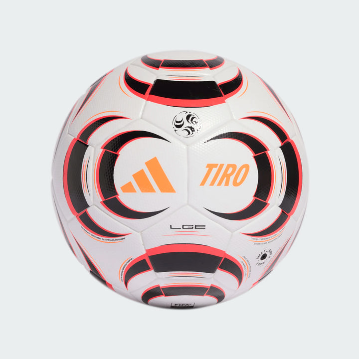 adidas Tiro League Ball - White/Black/Lucid Red