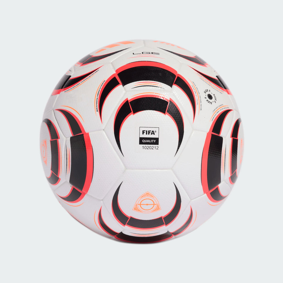 adidas Tiro League Ball - White/Black/Lucid Red