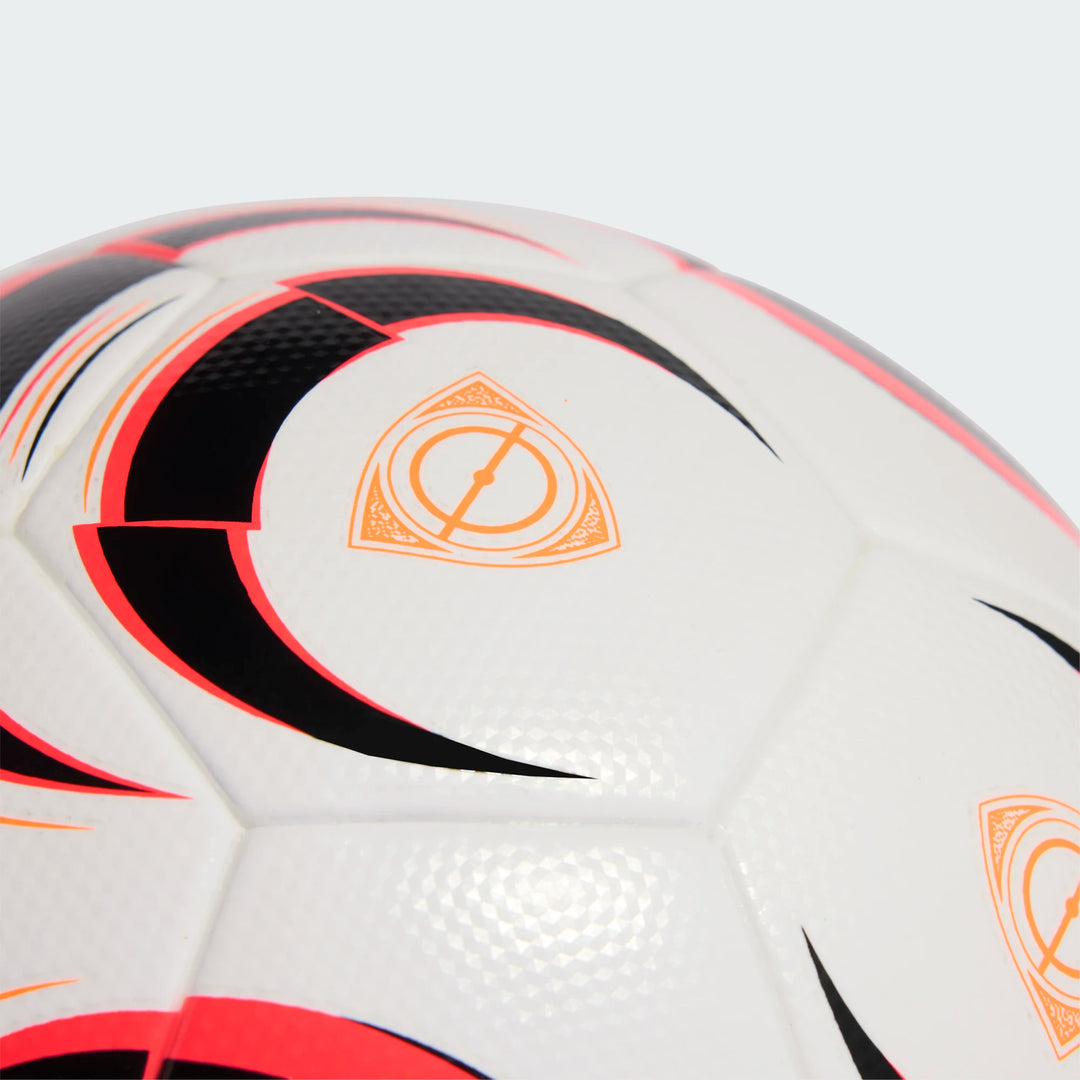 adidas Tiro League Ball - White/Black/Lucid Red