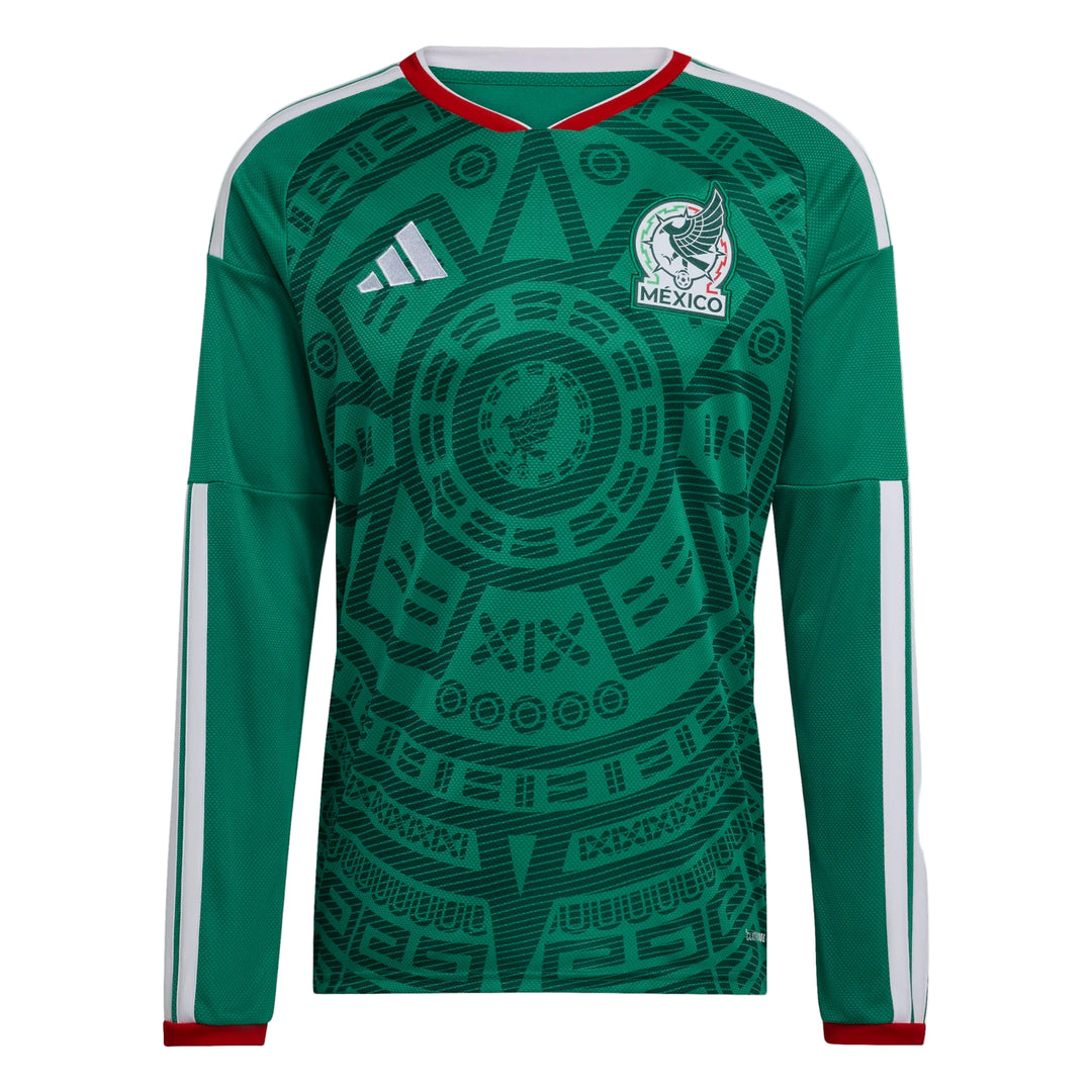 adidas Mexico LS Home Jersey 2026