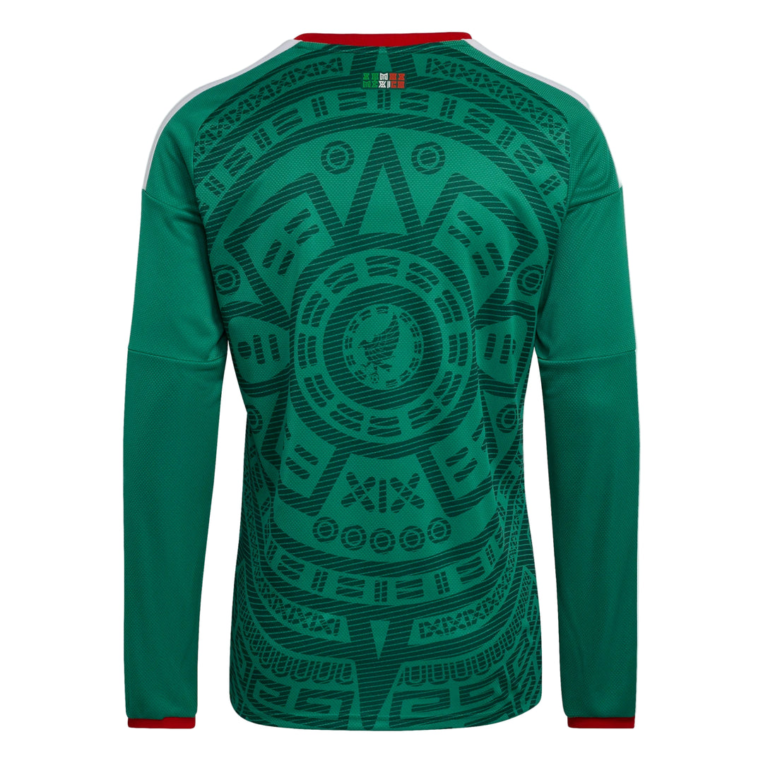 adidas Mexico LS Home Jersey 2026