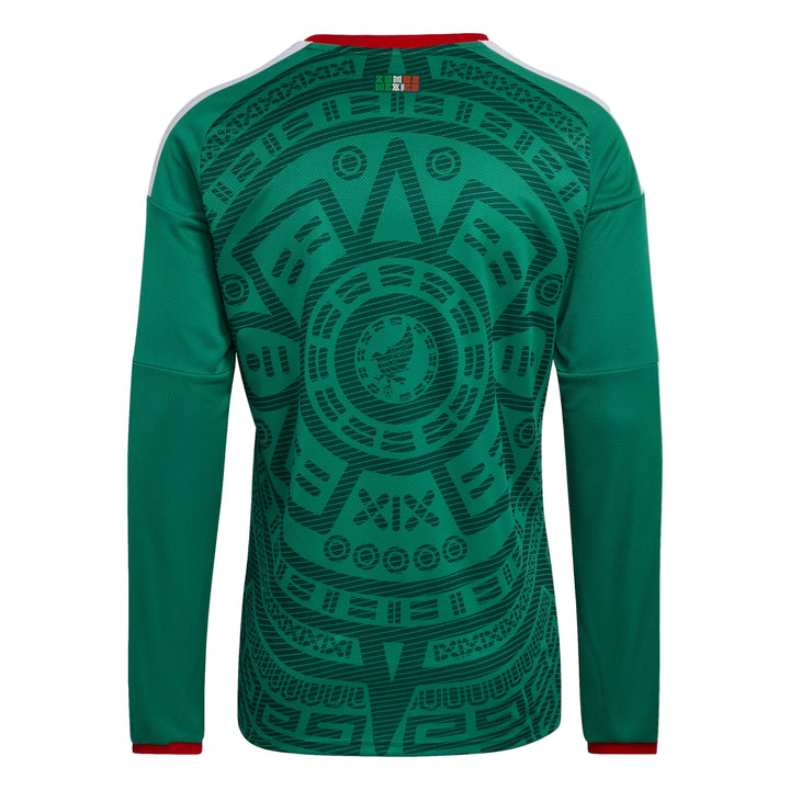adidas Mexico LS Home Jersey 2026