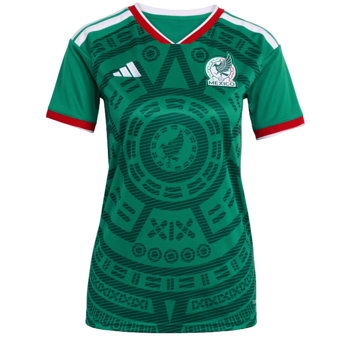 adidas Women's FMF Mexico Home Jersey 2026