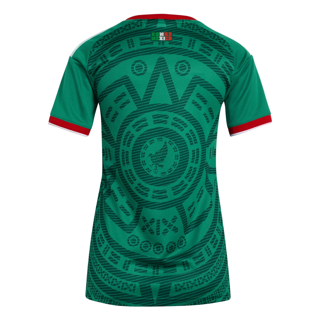 adidas Women's FMF Mexico Home Jersey 2026