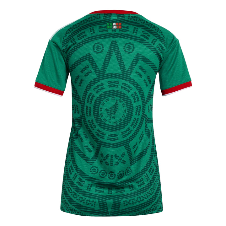 adidas Women's FMF Mexico Home Jersey 2026