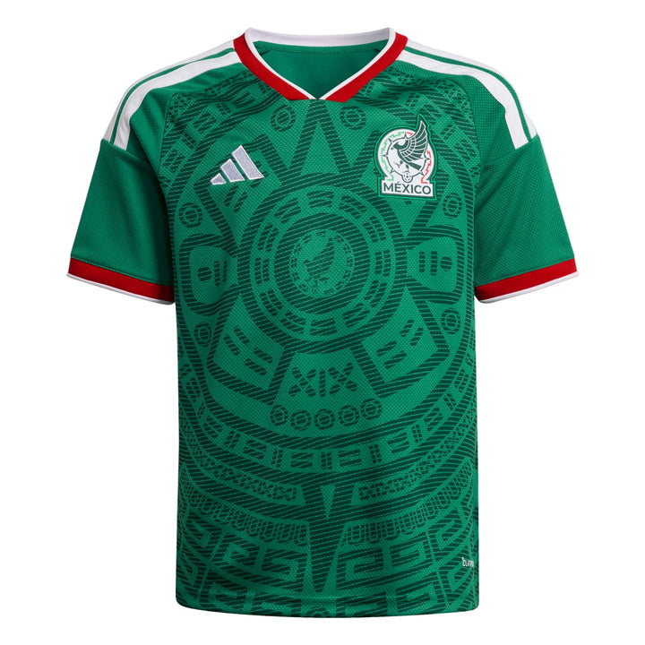 adidas Youth FMF Mexico Home Jersey 2026