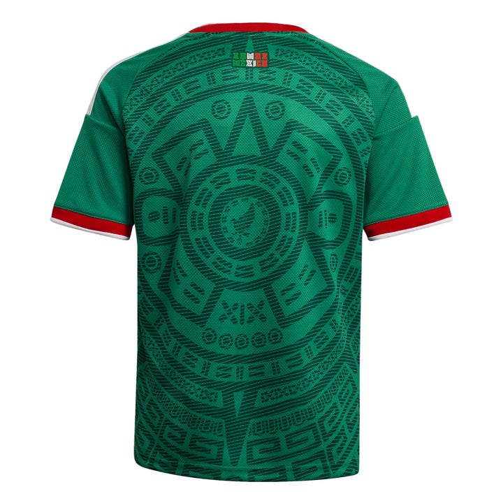 adidas Youth FMF Mexico Home Jersey 2026
