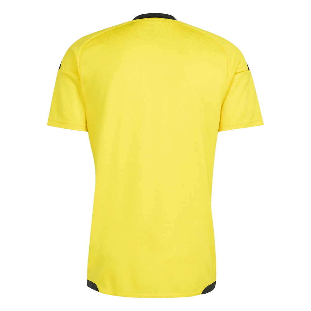adidas Tiro 26 Competition Match Day Jersey - Yellow/Black Jerseys - Third Coast Soccer