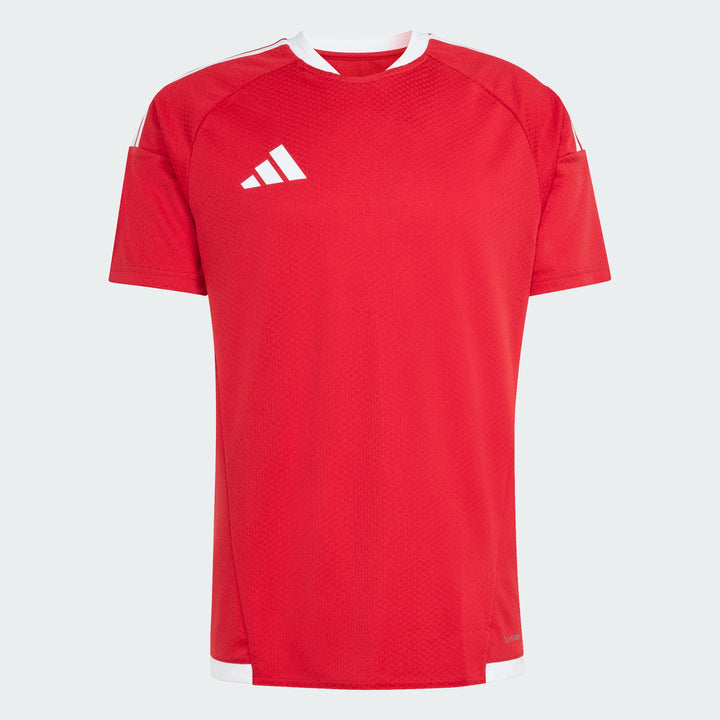 adidas Tiro 26 Competition Match Day Jersey - Red/White Jerseys Red Mens Small - Third Coast Soccer