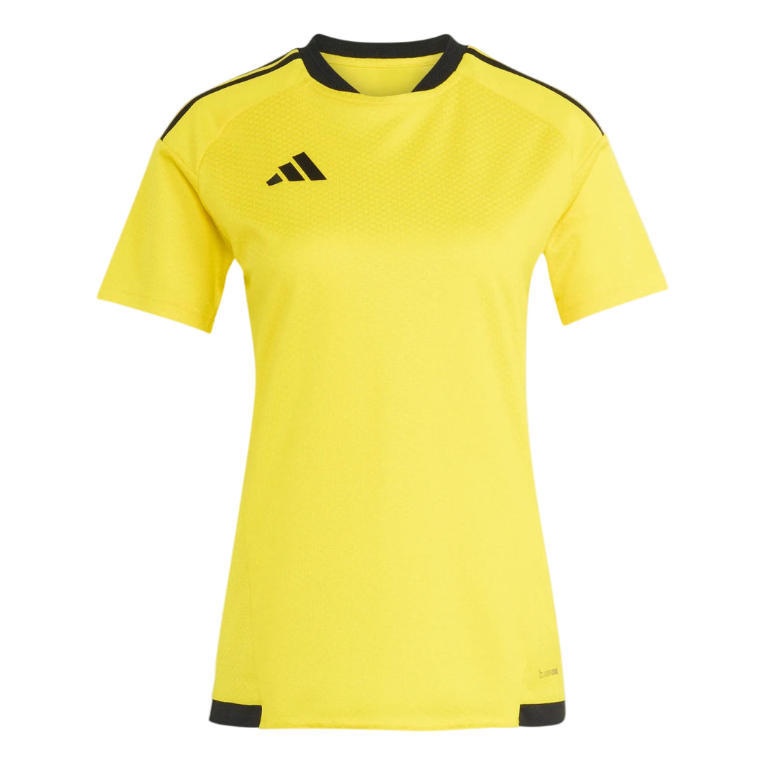 adidas Women's Tiro 26 Competition Match Day Jersey - Yellow/Black
