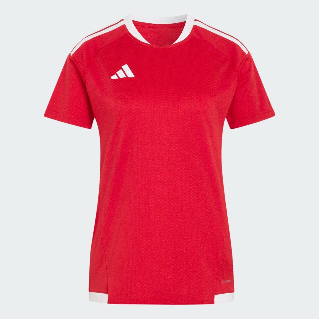adidas Women's Tiro 26 Competition Match Day Jersey - Red/White Jerseys Red Womens XSmall - Third Coast Soccer