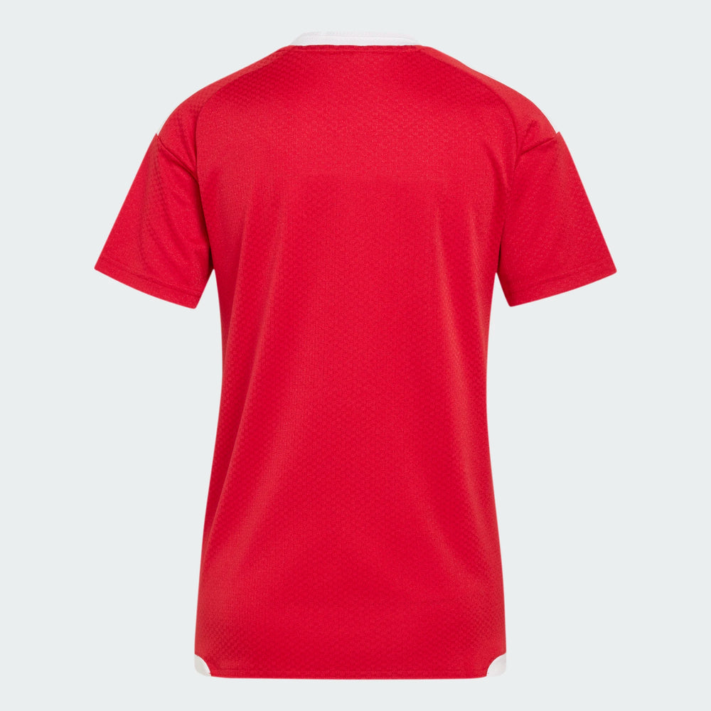 adidas Women's Tiro 26 Competition Match Day Jersey - Red/White Jerseys - Third Coast Soccer