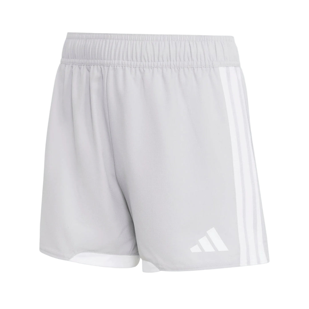 adidas Women's Tiro 26 Competition Match Short - Grey/White Shorts - Third Coast Soccer