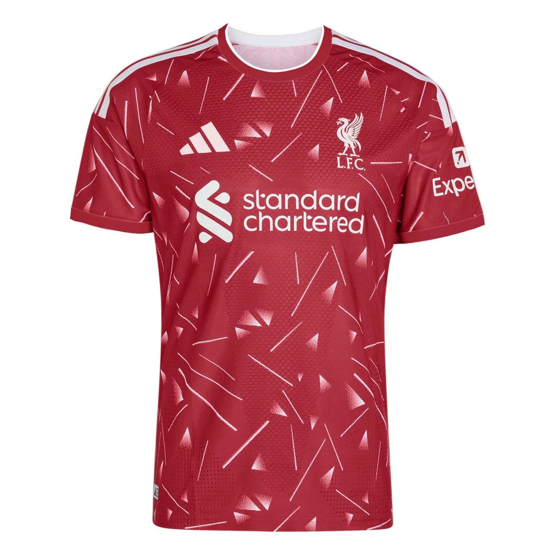 adidas Liverpool FC Authentic Home Jersey 26/27 Club Replica - Third Coast Soccer