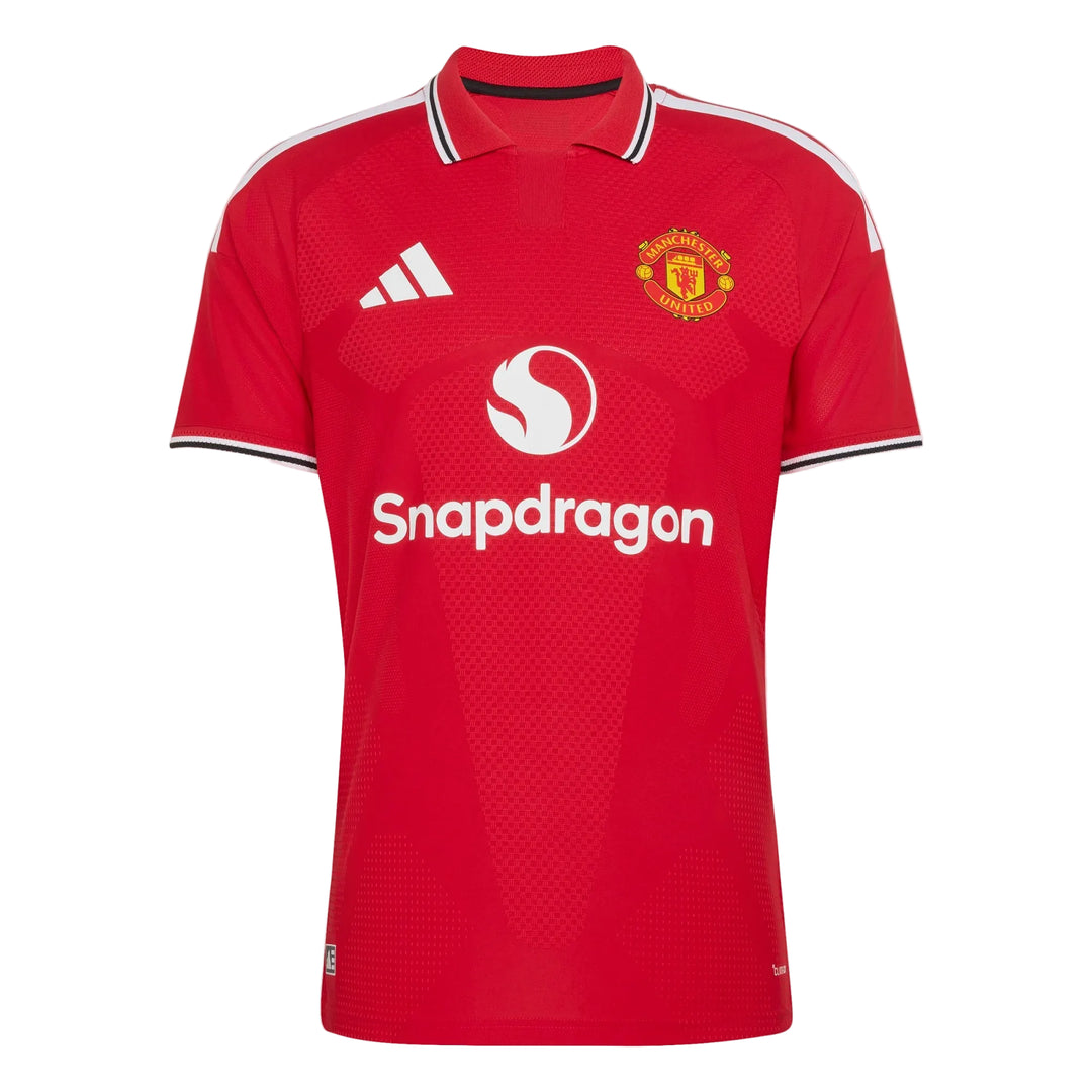 adidas Manchester United Authentic Home Jersey 26/27 Club Replica - Third Coast Soccer