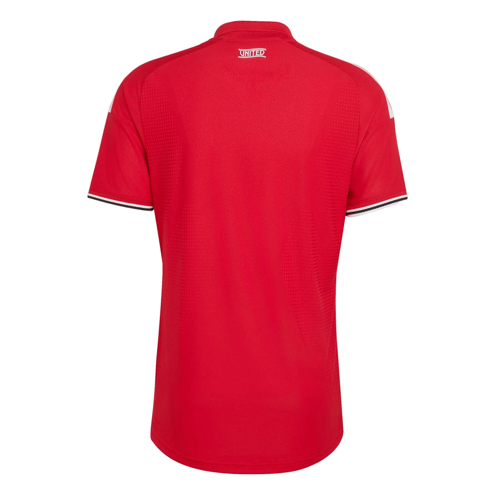 adidas Manchester United Authentic Home Jersey 26/27 Club Replica - Third Coast Soccer