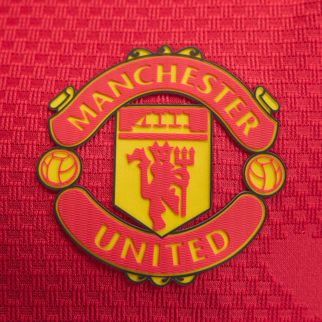 adidas Manchester United Authentic Home Jersey 26/27 Club Replica - Third Coast Soccer