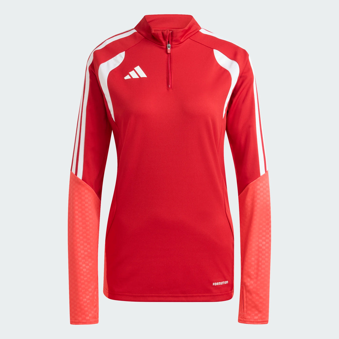 adidas Women's Tiro 26 Competition Training Top - Red Jacket Red Womens XSmall - Third Coast Soccer