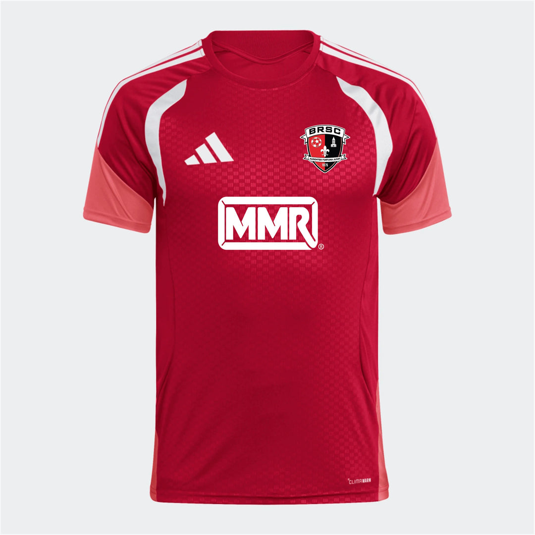 adidas BRSC Men's Tiro 26 Comp TRG Jersey - Red BRSC 2026-2028 Power Red Mens XSmall - Third Coast Soccer