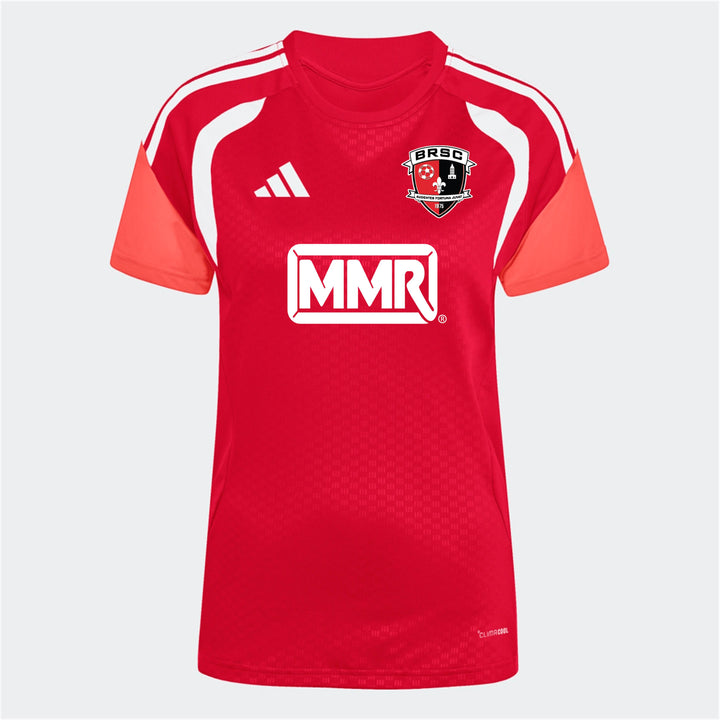 adidas BRSC Women's Tiro 26 Comp TRG Jersey - Red BRSC 2026-2028 Power Red Womens XXSmall - Third Coast Soccer