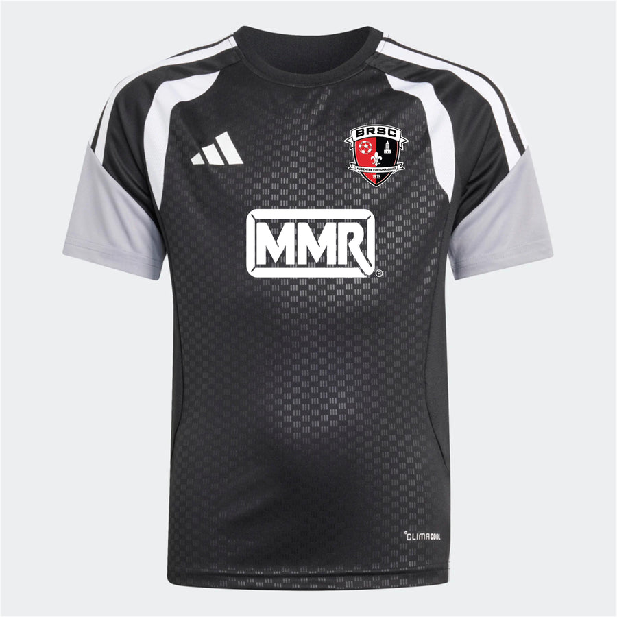 adidas BRSC Youth Tiro 26 Comp TRG Jersey - Black BRSC 2026-2028 Black/Light Onix Youth XSmall - Third Coast Soccer