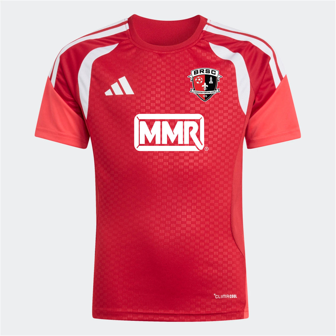 adidas BRSC Youth Tiro 26 Comp TRG Jersey - Red BRSC 2026-2028 Power Red Youth XSmall - Third Coast Soccer