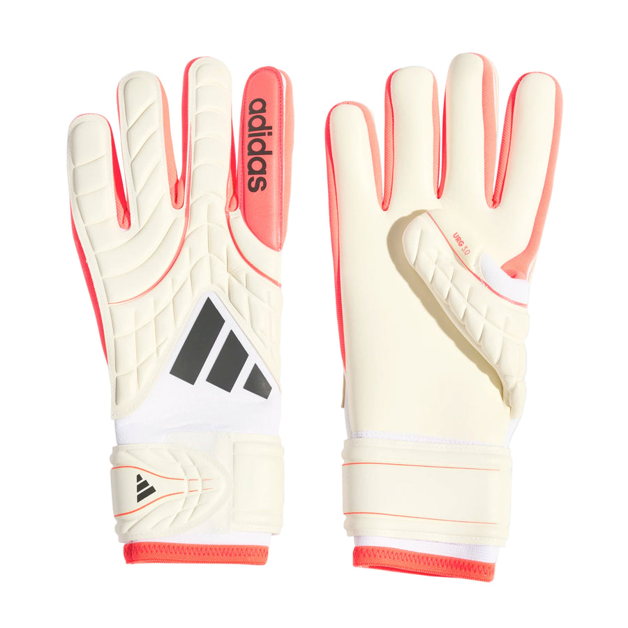 adidas Copa League Goalkeeper Gloves - White/Red/Black Gloves - Third Coast Soccer
