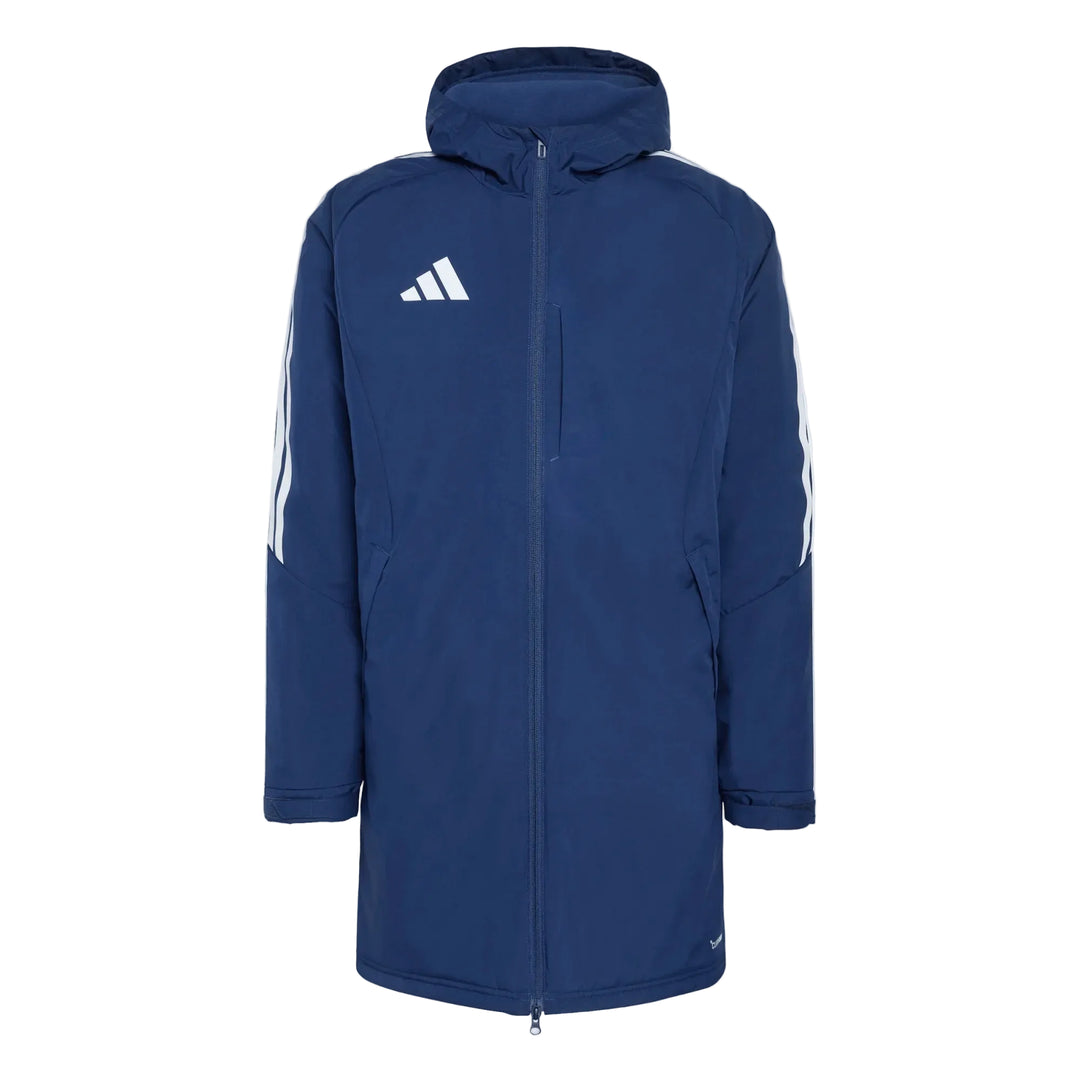 adidas Tiro 26 Stadium Parka - Navy/White