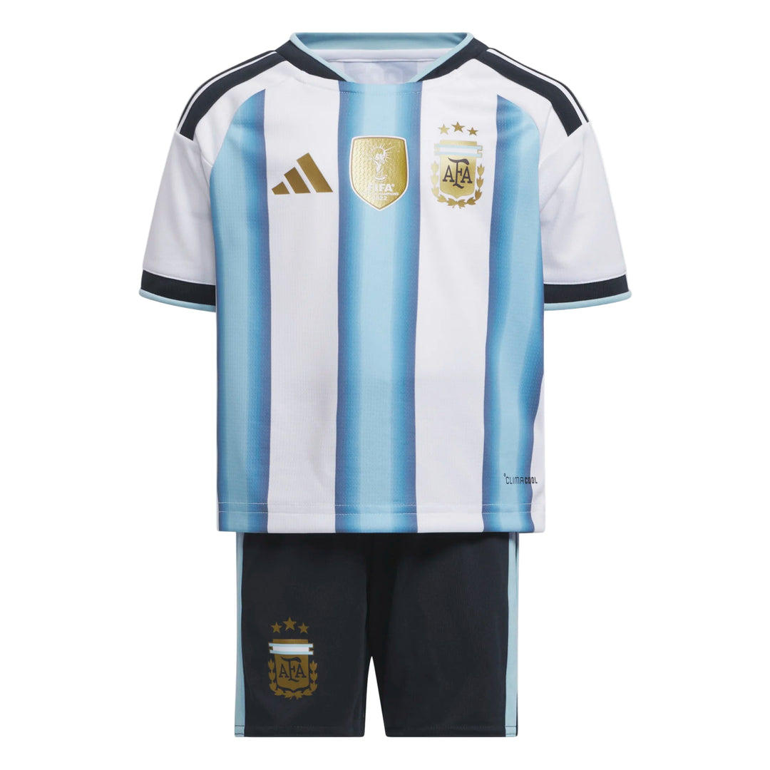 adidas AFA Argentina Kids Home Mini Kit 2026