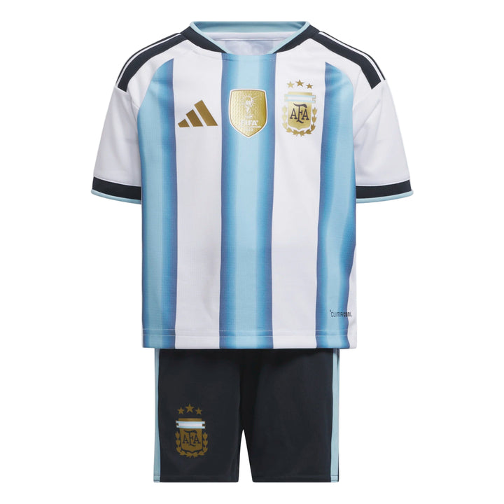 adidas AFA Argentina Kids Home Mini Kit 2026