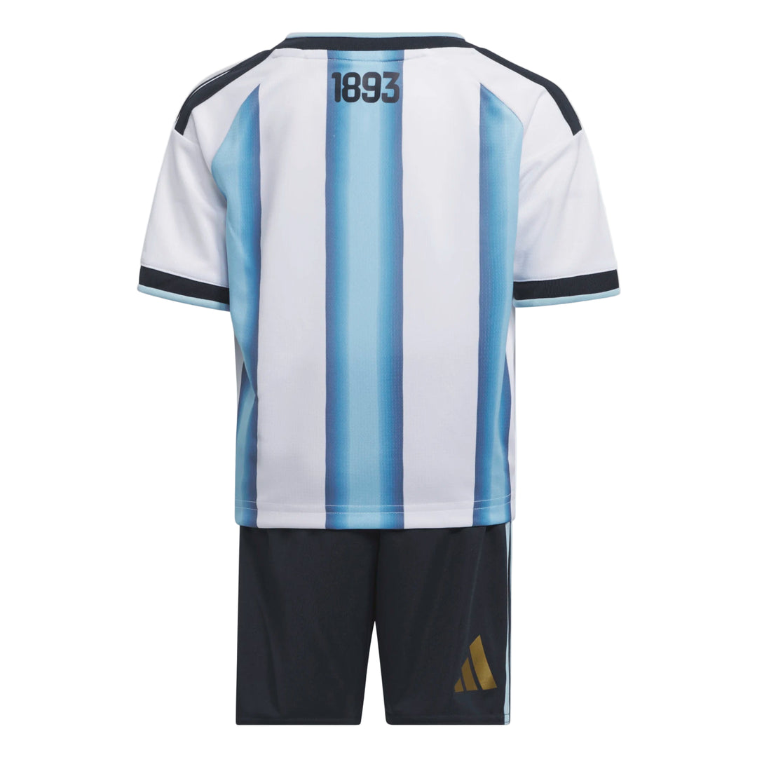 adidas AFA Argentina Kids Home Mini Kit 2026