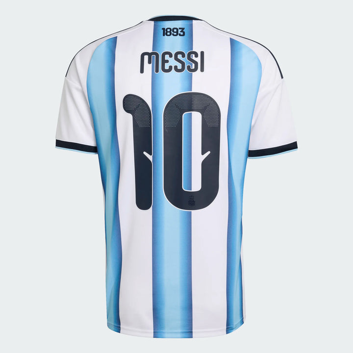 adidas AFA Argentina Messi Home Jersey 2026