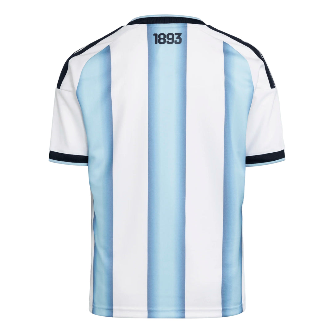 adidas AFA Argentina Youth Home Jersey 2026