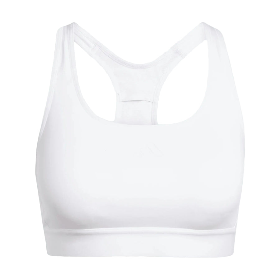 adidas Training/Workout Bra - White Womens Apparel - Third Coast Soccer
