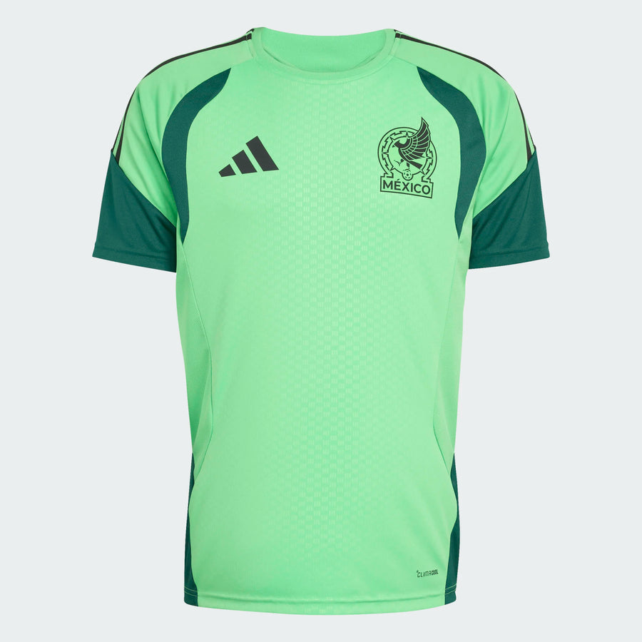 adidas Mexico Tiro Training Jersey 2026 International Replica Green Mens Small - Third Coast Soccer