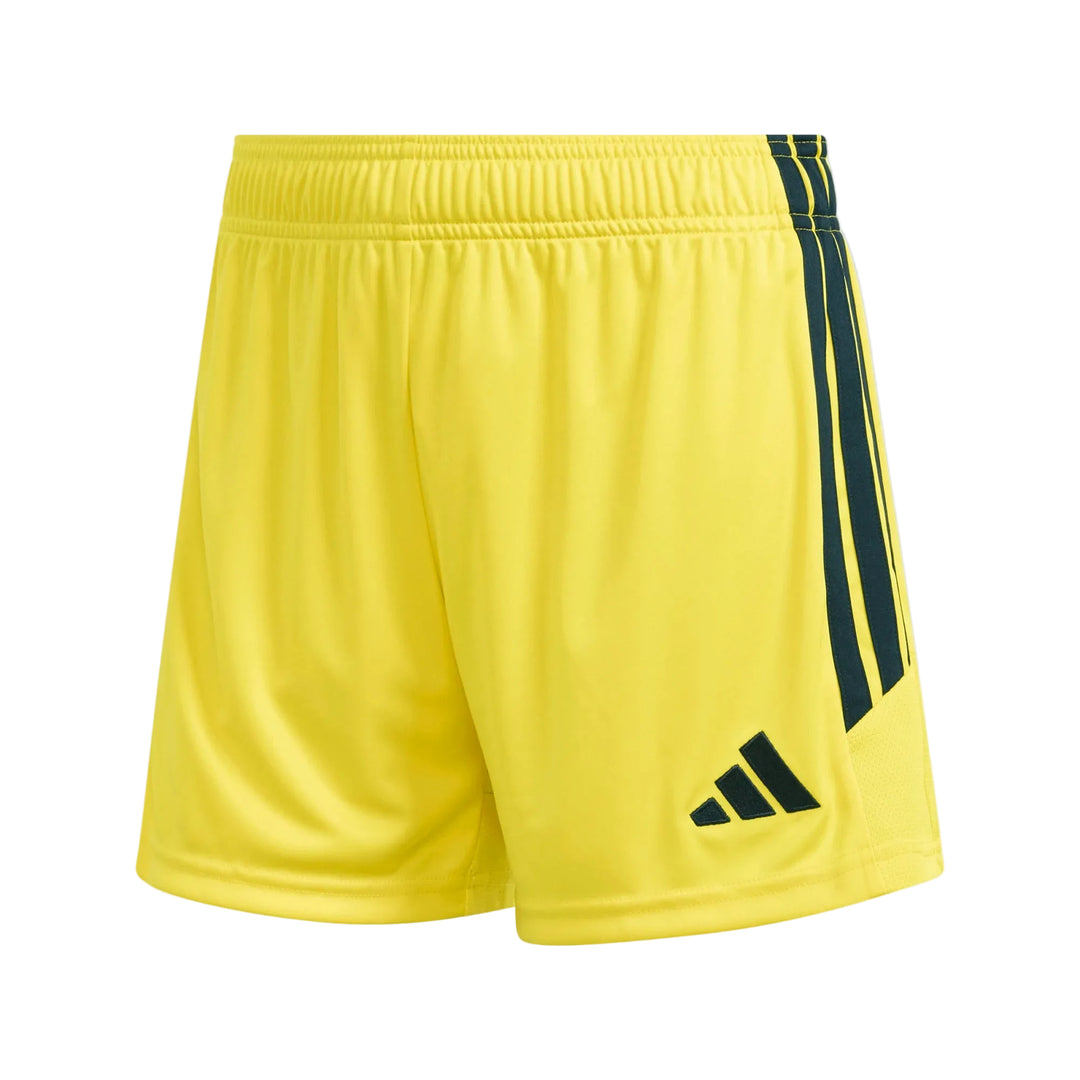 adidas Women's Tiro 26 League Shorts - Yellow/Black Shorts - Third Coast Soccer